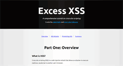 Desktop Screenshot of excess-xss.com