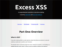 Tablet Screenshot of excess-xss.com